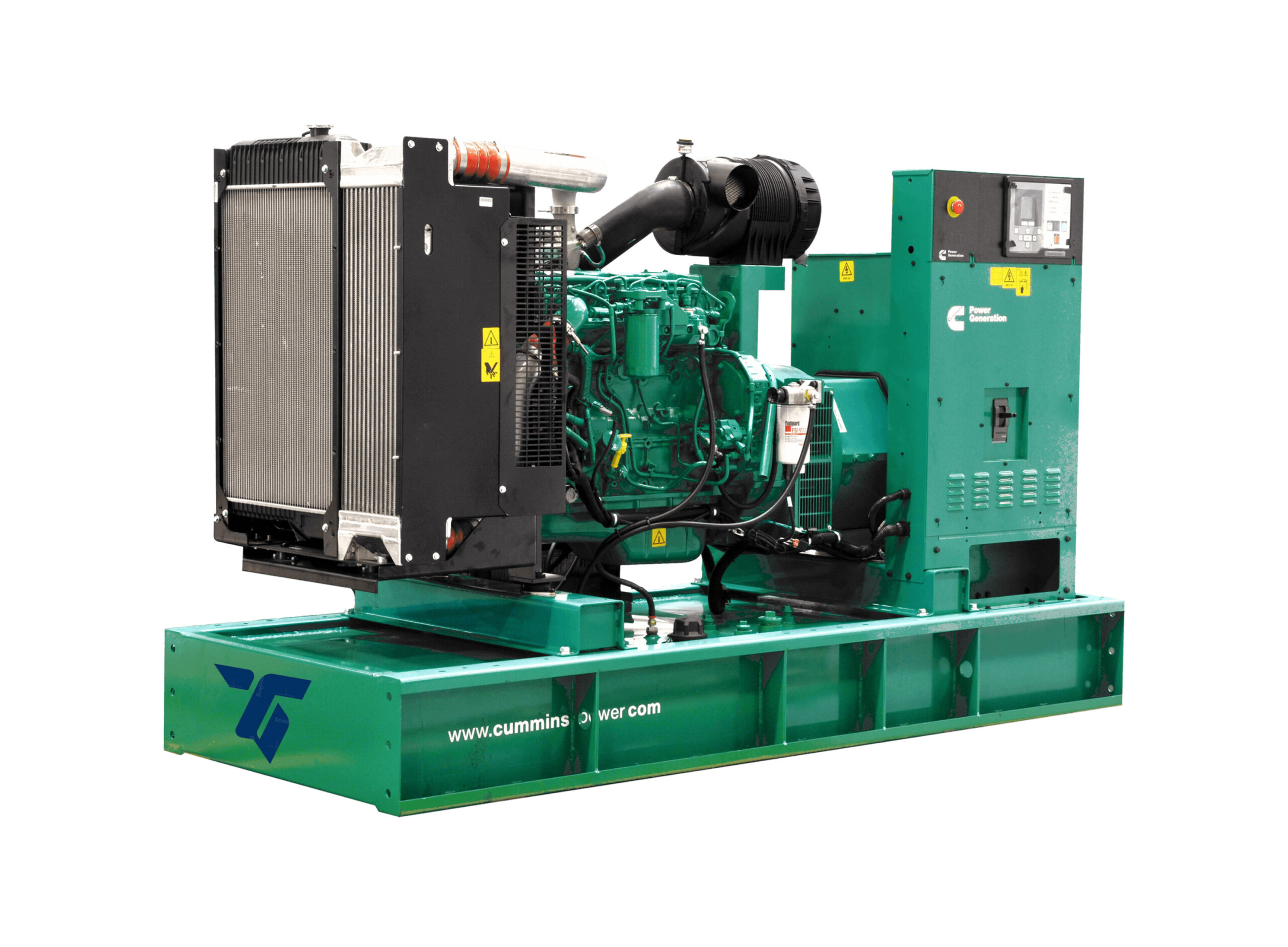 دیزل ژنراتور کامینز 182 کیلو ولت آمپر – C200D5E