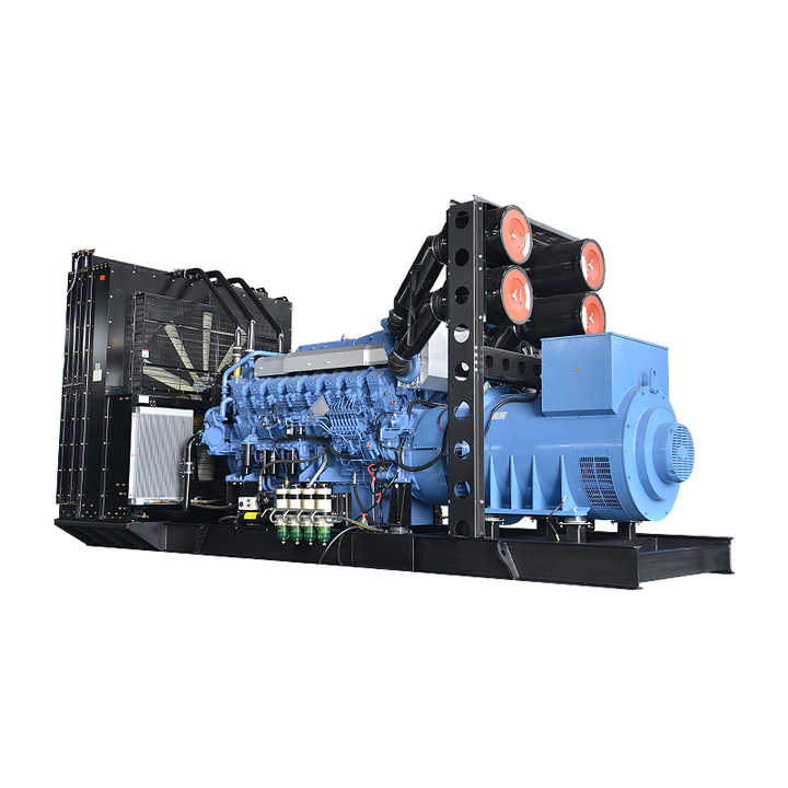 2500kw Mitsubishi S16R2-PTAW-E Generator Price 415V 50HZ Generator 2500kva diesel Power Plants دیزل ژنراتور میتسوبیشی