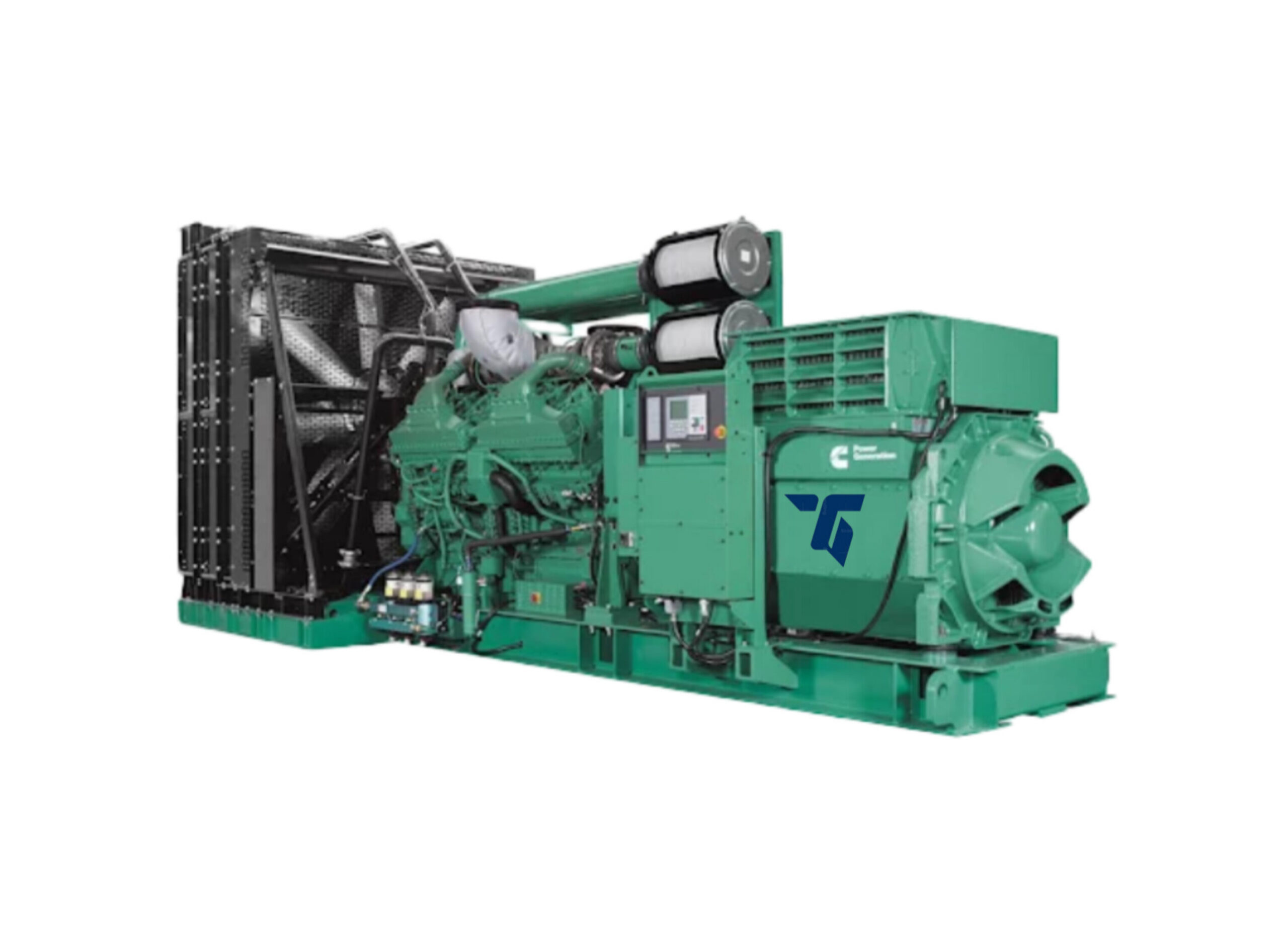Cummins C2500D5A دیزل ژنراتور 2500kv کامینز