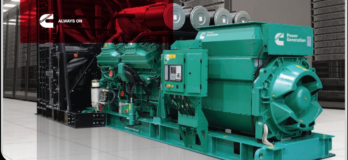 Cummins C2500D5A دیزل ژنراتور 2500kv کامینز