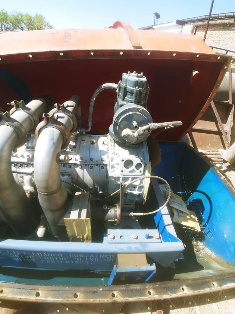 توربین گاز سوز الیسون ROLLS ROYCE allison 501k 501kb7