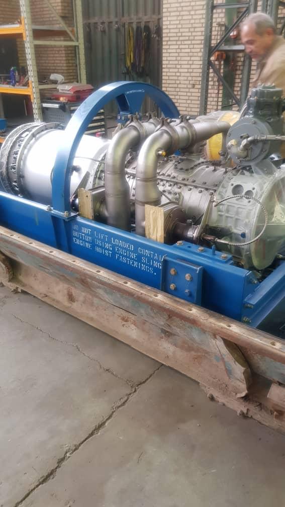 توربین گاز سوز الیسون ROLLS ROYCE allison 501k 501kb7