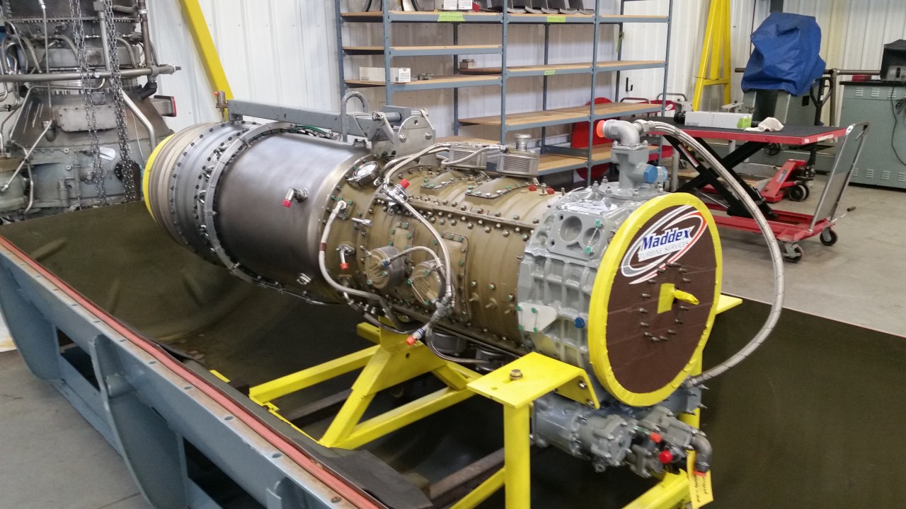 توربین گاز سوز الیسون ROLLS ROYCE allison 501k 501kb7