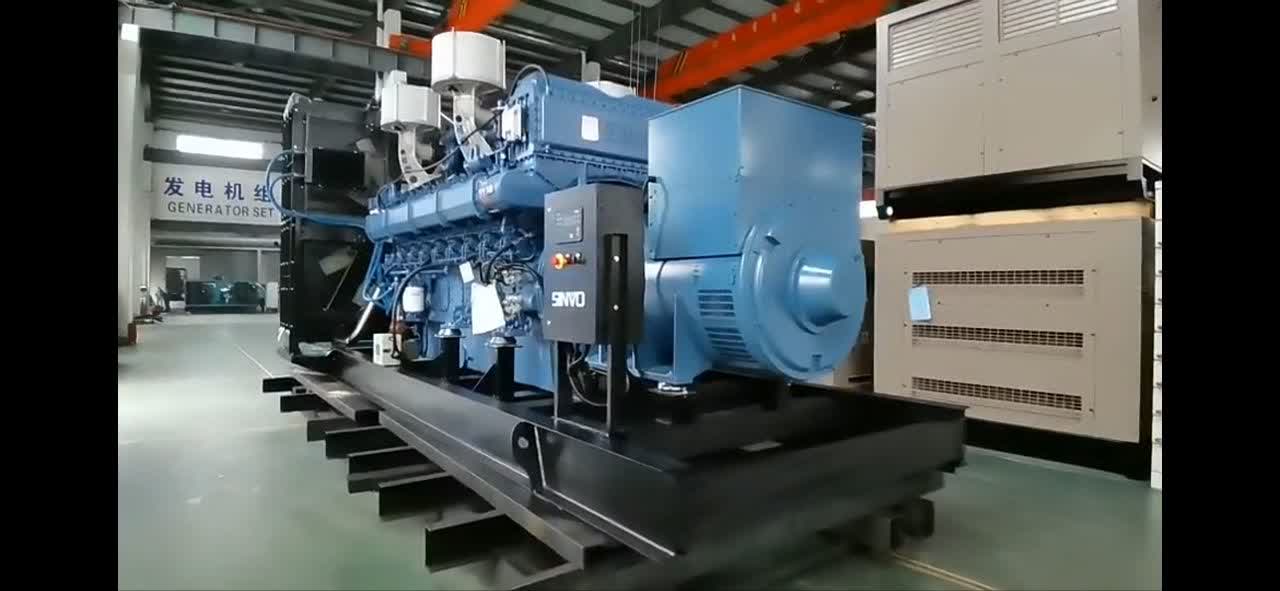 generator yochai 2500 kva